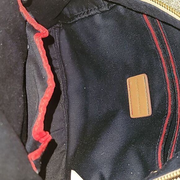 2/$20 Tommy Hilfiger Metallic Gold Backpack - Picture 7 of 7